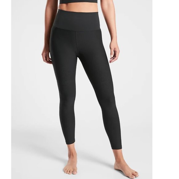 Athleta Pants - NWT Athleta Aurora Ribbed 7/8 Moto High Rise Tight
